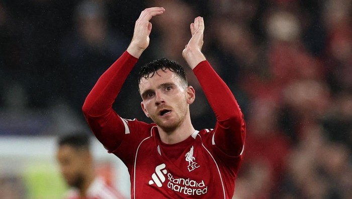 Andy Robertson Resmi Tinggalkan Liverpool pada Akhir Musim 2025/2026