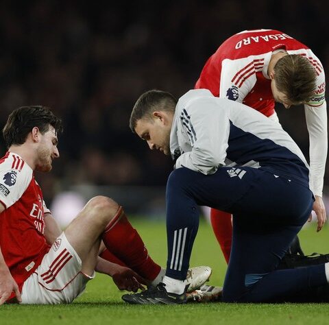 Badai Cedera Melanda London Utara: Arsenal Terancam Tampil Pincang Hadapi Southampton di Piala FA