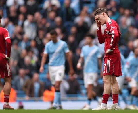 Krisis Efektivitas Liverpool: Tersingkir dari Piala FA Usai Takluk Empat Gol di Etihad